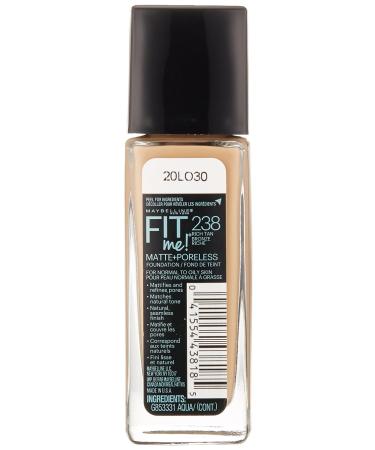 Maybelline Fit Me Matte + Poreless Foundation Makeup - Rich Tan, 1 fl oz - Buy Online on GoSupps.com