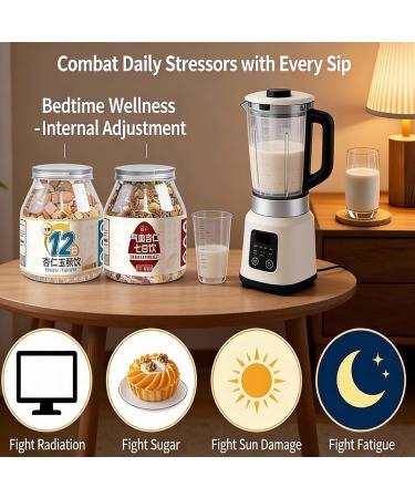 M lange De Lait Soja 5 Saveurs Paquet Petit-d jeuner 500 G * Canettes Compatible Avec Mixeur/machine Sans Trempage Ni Pes e Pr t En Quelques Minutes - Buy Online on GoSupps.com