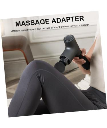 Partykindom Film Massage Head Attachments - Replacement Accessories for Body Massage Devices | Pain Relief & Muscle Recovery - Buy Online on GoSupps.com