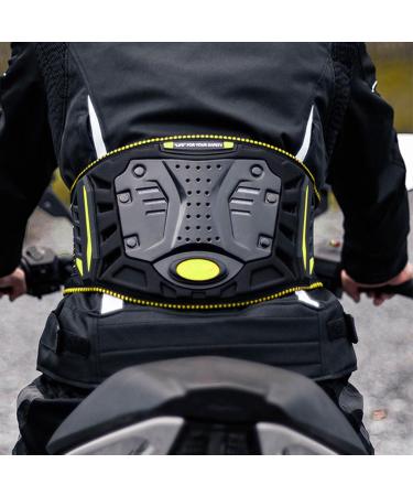 Trisar Motorcycle Back Support - Lightweight Multifunctional & Breathable Protection for All Seasons | Perfect for Off-Road Adventures - Buy Online on GoSupps.com