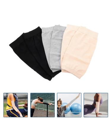 Minkissy 3 Pairs Elbow Brace & Arm Sleeves for Tendonitis | Sun Protection & Support for Men & Women - Buy Online on GoSupps.com