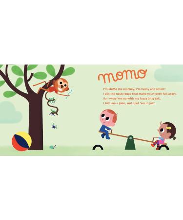 The Brushies Toothbrush for Babies & Toddlers - Orange | Gentle Oral Care for Little Ones | International Shipping Available - Buy Online on GoSupps.com
