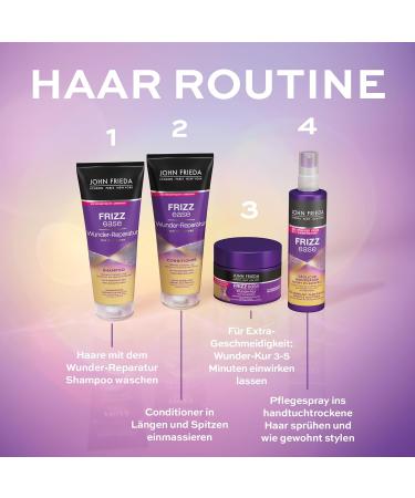 Guhl Ikebana John Frieda Wunderkur Deeply effective hair treatment Sachet 6pack 6 x 25 ml - Buy Online on GoSupps.com