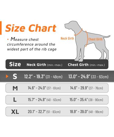 Adjustable No Pull Dog Harness - Padded Front Puppy Vest with Handle - Reflective Breathable Mesh for Outdoor Adventures - Comfort Control - Orange (1 Pack) - Buy Online on GoSupps.com