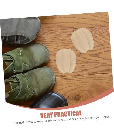 Buy 1 Pair Metatarsal Forefoot Pads for Women - Soft Nonslip Shoe Inserts & Cushions - Beige Support Pads 7.50x6.10CM - International Shipping Available - Buy Online on GoSupps.com