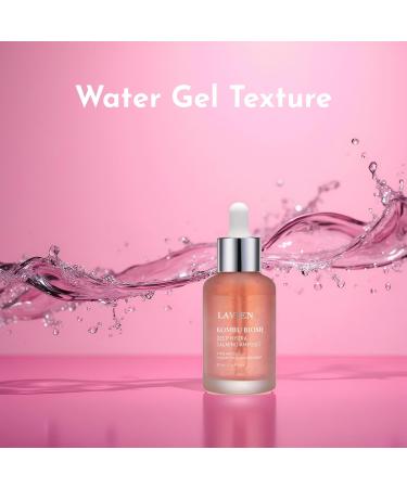 Lavien Kombu Biome Deep Hydra Calming Ampoule - Facial Serum Ultra Moisturizer Hydration and Nourishment - Triple Hyaluronic Acid Suitable for All Skin Types - 1.69 Fl Oz (50ml) Bottle - Buy Online on GoSupps.com