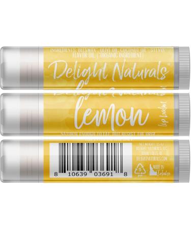 Sweet Citrus Lip Balm Gift Set - Refreshing Orange Lime & Lemon - Perfect for Gifting | International Shipping Available - Buy Online on GoSupps.com
