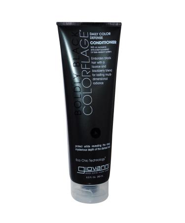 Giovanni Colorflage Conditioner Boldly Black 8.5 Fluid Ounce