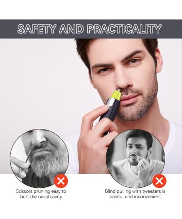 SSKHE Nose Hair Replacement Heads Blade Replaceable Blade Heads Nose Hair Trimmer Replacement Heads Waterproof Dual Edge Blades Compatible with Philips Norelco One Blade & One Blade pro Shaver - Buy Online on GoSupps.com