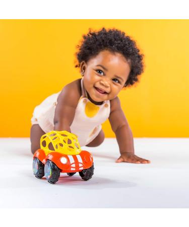 Buy Bright Starts Oball Toy Car - Rattle Motor Toy for Babies & Toddlers (3+ Months) - Random Color (Blue or Red) - Buy Online on GoSupps.com