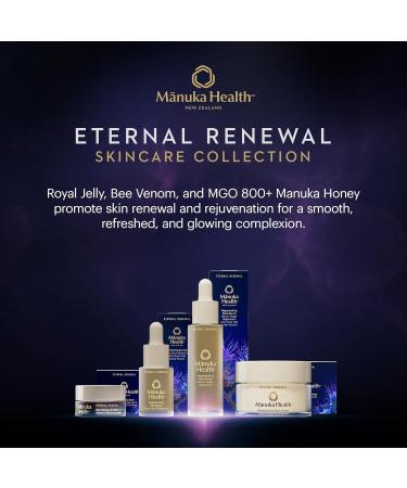 Manuka Health Regenerating Serum for Face with Manuka Honey Bee Venom & Royal Jelly 30 ml / 1.01 oz Clinically Proven Face Serumwith Hyaluronic Acid Hydrates and Improves Fine Lines & Wrinkles - Buy Online on GoSupps.com