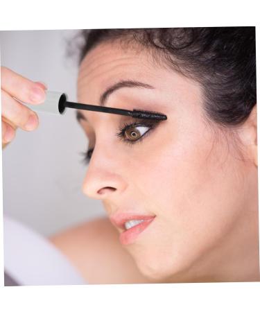 Beatifufu 10pcs Eyelash Tube Eyelash Growth Tubes Clear Mascara for Eyelashes Clear Mascara Tube Plastic White - Buy Online on GoSupps.com