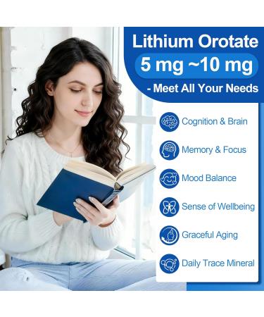 Liposomal L-Lysine Liquid + Lithium Orotate Gummies Bundle | Immune Support & Cognitive Health Supplement Combo for Adults & Kids - Buy Online on GoSupps.com