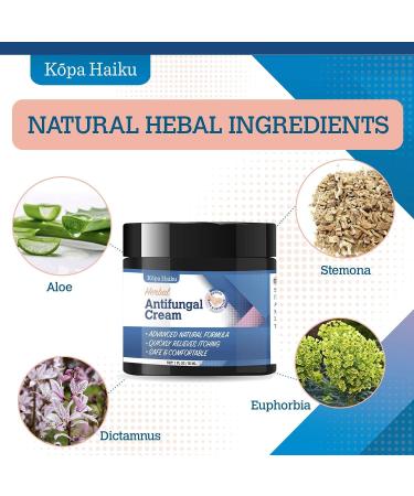 Kopa Haiku Antifungal Cream Anti-Itch Cream for Face & Body Athletes Foot Ringworm Eczema Jock Itch Quickly Relieves Itching More Gentle and Safe - Buy Online on GoSupps.com