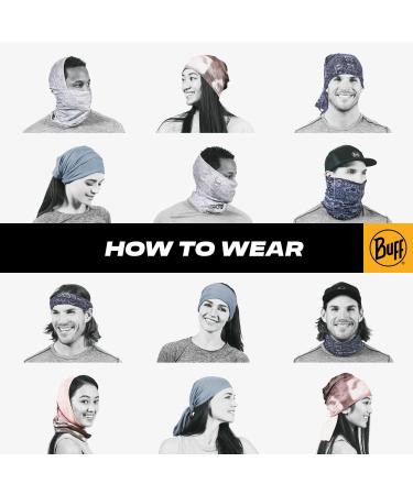 Buff Kids Coolnet UV+ Multifunctional Tube Scarves - UV Protection One Size for All Adventures - Buy Online on GoSupps.com
