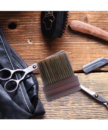 Minkissy Neck Brush Barber Salon Neck Duster Brush Face Duster Tool Facial Cleaning Beard Brush Facial Duster Face Cleaning Brush Neck Cleaning Brush Nylon Hair Barber Supplies - Buy Online on GoSupps.com