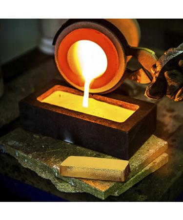 GanFindX 1 PCS Graphite Ingot Mold (0.5KG-30ML) for Gold Silver Copper Brass Refining - Buy Online on GoSupps.com