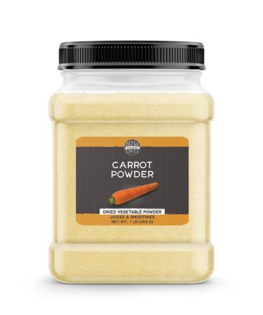 Birch & Meadow Carrot Powder 1 lb Smoothies & Juices Vegetable Powder Beta Carotene 1 Pound
