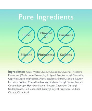 Restorsea PRO Foaming Cleanser Sulfate-Free Face Wash with Aquabeautine XL & Songyi Mushroom Gently Exfoliates Brightens Clears Pores For Normal to Oily Skin Hypoallergenic 6.7 Oz - Buy Online on GoSupps.com