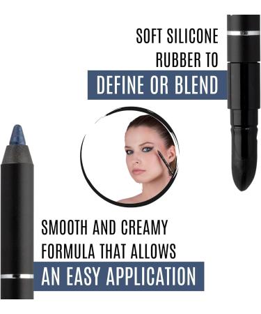 IMPALA Waterproof Eyeliner No. 03 - Matte Gray | Long-Lasting, Water-Resistant, Easy-to-Apply - Buy Online on GoSupps.com