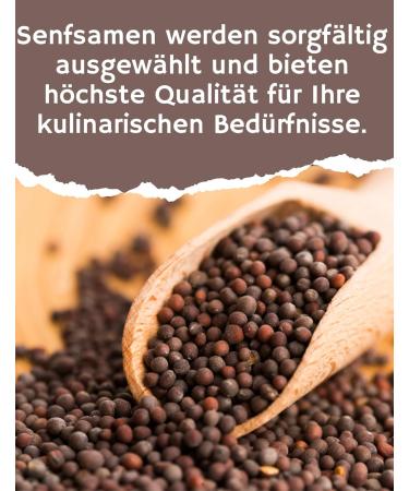 Buy Organic Mustard Seeds 1kg | Premium Quality Mustard Grains for Indian & Asian Cuisine | Brown & Black Mustard Spice - Buy Online on GoSupps.com