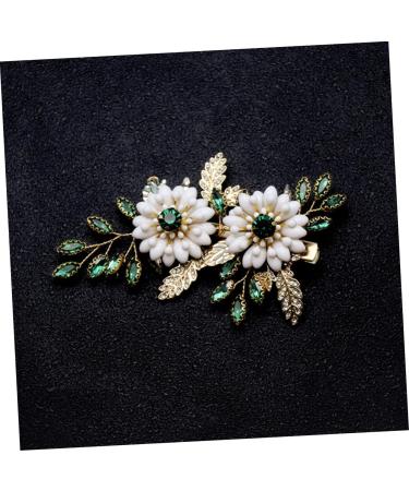 POPETPOP Hair Clips for Women Hair Accessories Flower Hairpin Hairpin Metal Hairpin Hair Clips Decoration Bridal Hair Clips Wedding Hair Clips Bride Hair Clips Women Hairpins - Buy Online on GoSupps.com