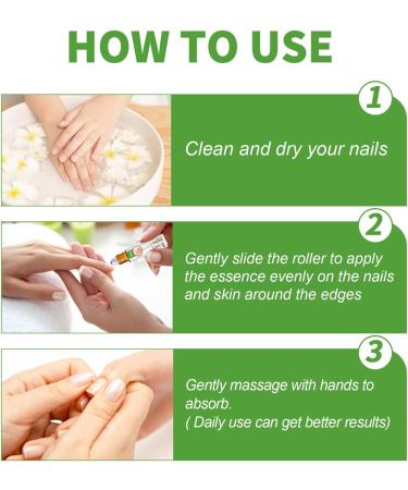  G n rique Nail Repair Solution 10ml Roll On Toenail Strengthening Nourishing Hardener for Damaged Nails Fingernails Toenails Home and Salon Professional Use - Buy Online on GoSupps.com