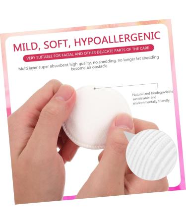 Buy Balacoo 600 Pcs Makeup Remover Cotton Pads - Absorbent Face Cleaning Wipes & Puffs for Perfect Makeup Removal | International Shipping Available - Buy Online on GoSupps.com