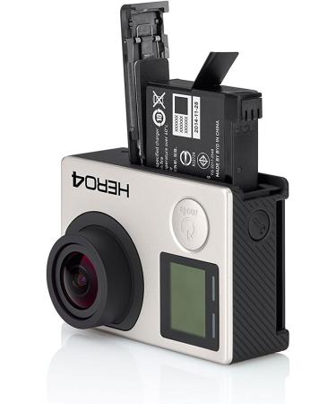 GoPro Rechargeable Battery for HERO4 Black/HERO4 Silver (GoPro Official Accessory) - Buy Online on GoSupps.com