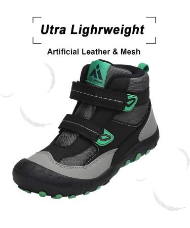 Mishansha Kids Water Resistant Hiking Boots - Black, Size 13 Little Kid - Buy Online on GoSupps.com
