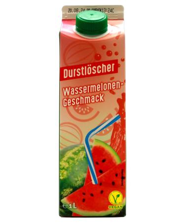 Thirst quencher watermelon soft drink pack of 8 (8 x 1 l)