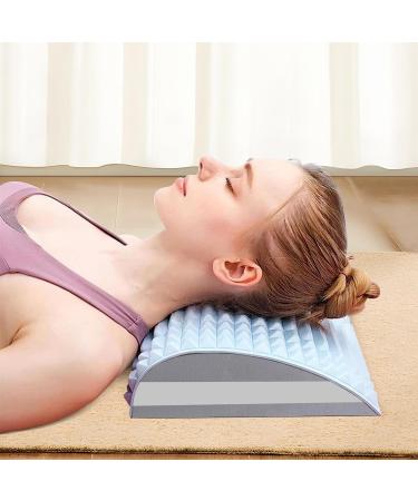 Back Extensor & Neck Extension 2-in-1 Device | Multi-Level Vertebral Board for Pain Relief | Blue - Shop Now! - Buy Online on GoSupps.com