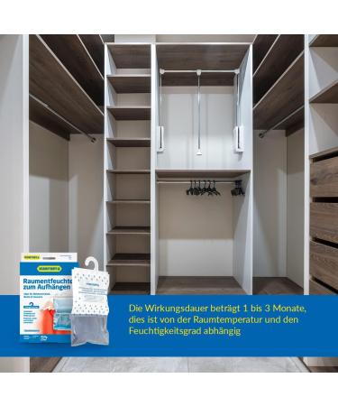 Buy Hanging Bag Moisture Abs - Premium Moisture Control for Travel & Storage | International Shipping Available - Buy Online on GoSupps.com