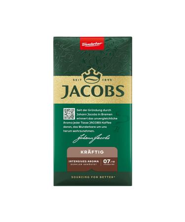 Buy Jacobs Kr nung Strong Dark Roast Ground Coffee 500g - International Shipping Available - Buy Online on GoSupps.com