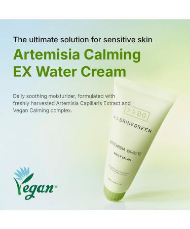 BRING GREEN Artemisia Calming EX Water Cream 100mL - Buy Online on GoSupps.com