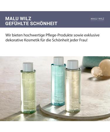 Malu Wilz Hydro Tonic 200 ml | Soothing Facial Water for Sensitive Skin | Alcohol-Free & Vegan Skincare - Buy Online on GoSupps.com