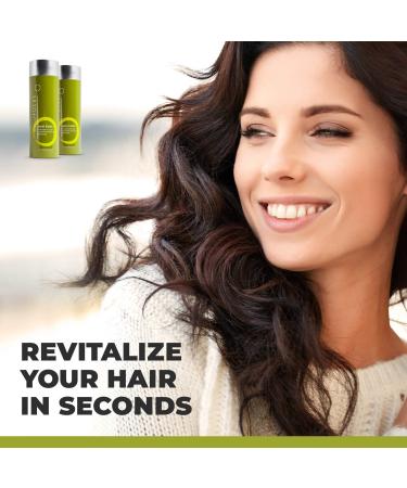 Hair Powder for Thinning Hair - Instant Root Concealer | Wind & Sweat Resistant | 60g Black - Hide Thin Hair & Scalp Shine in 30 Seconds - Buy Online on GoSupps.com