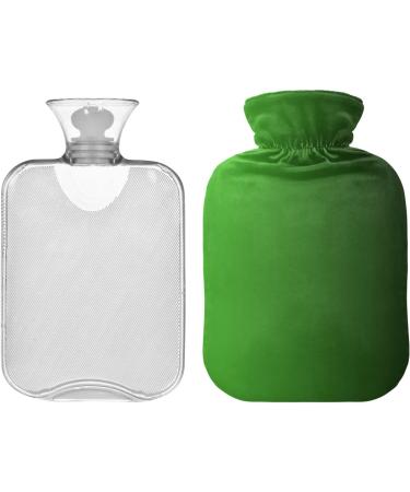 Greem Color Gradient Hot Water Bottle - 1L for Pain Relief & Heat Therapy | Ideal Heating & Cooling Solutions - Buy Online on GoSupps.com