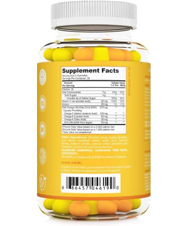 RUWAA NUTRITION Kids Immunity Support Nootropic Gummies - Buy Online on GoSupps.com