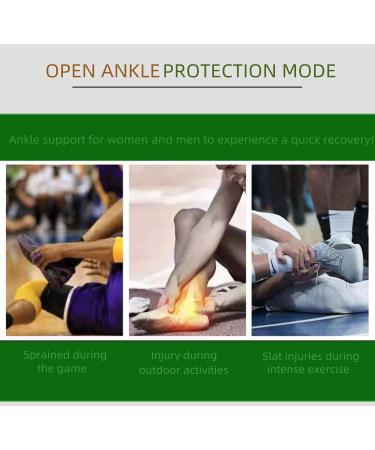 Ankle Brace Compression Sleeve - Breathable Copper Ion Support for Sports & Injury Relief (Pink Small) | Ideal for Swelling Sprains Plantar Fasciitis & Arthritis - Buy Online on GoSupps.com