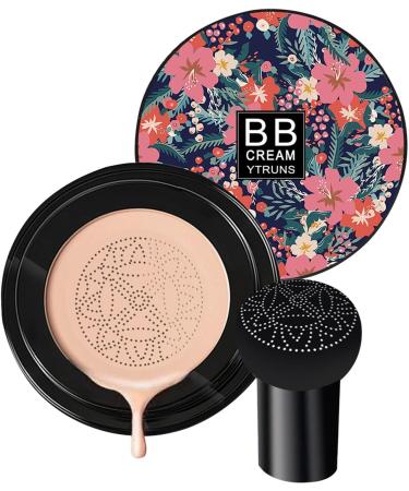  Fogukier BB Cream Foundation BB Cream Foundation Mushroom Head Air Cushion BB Cream - Full Coverage BB Cream Foundation for Friends and Family - Buy Online on GoSupps.com
