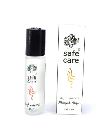 Safe Care Roll on Refreshing Oil Aromatherapy 10 Ml (Pack of 6)