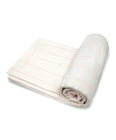 Monks Cloth Primary Tufting Cloth 39x59 Rug Fabric with Marked Lines Cotton Monk Cloth for Punch Needle Tufting Gun
