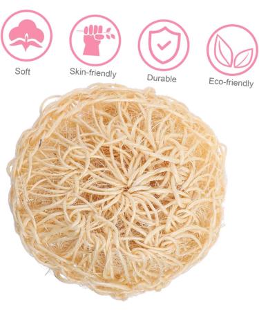 Shop NOLITOY 12 Pcs Bath Scrubbers - Natural Esponja Comfortable Body Cleaning Balls & African Net Sponges - Convenient International Shipping - Buy Online on GoSupps.com