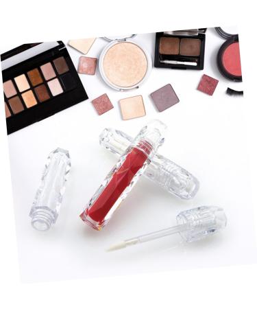 Healvian Lip Gloss Making Kit 6 Lip Gloss Tubes 3ml Refillable Portable and Elegant for Projects - Buy Online on GoSupps.com