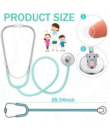 Buy TrelaCo 16 Pcs Pediatric Stethoscope | Cartoon Animal Stethoscope Accessories for Kids - Ideal for Doctors Nurses & Clinicians - International Shipping Available - Buy Online on GoSupps.com