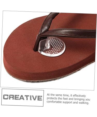 5 Pairs Gel Sandal Toe Guards | Cushioned Foot Pads for Thong Sandals | Metatarsal Pads & Toe Protectors - Buy Online on GoSupps.com