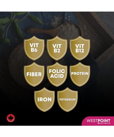 Westpoint Naturals Premium Fortified Nutritional Yeast Flakes 200g - Buy Online on GoSupps.com