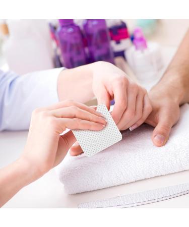  VEGCOO VEGCOO Pack of 1200 Cellulose Cotton Pads for Gel Nails Nail Polish Remover Pads Cleaning Wipes - Buy Online on GoSupps.com