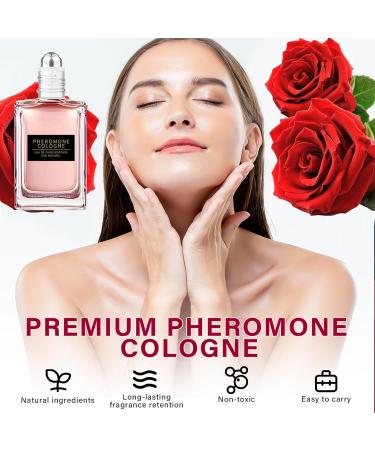 Pheromones Perfumes for Women - Long-lasting and Addictive Personal Roll-on Pheromone Perfume Oil Fragrance for Women to Attract Men #1 - Buy Online on GoSupps.com